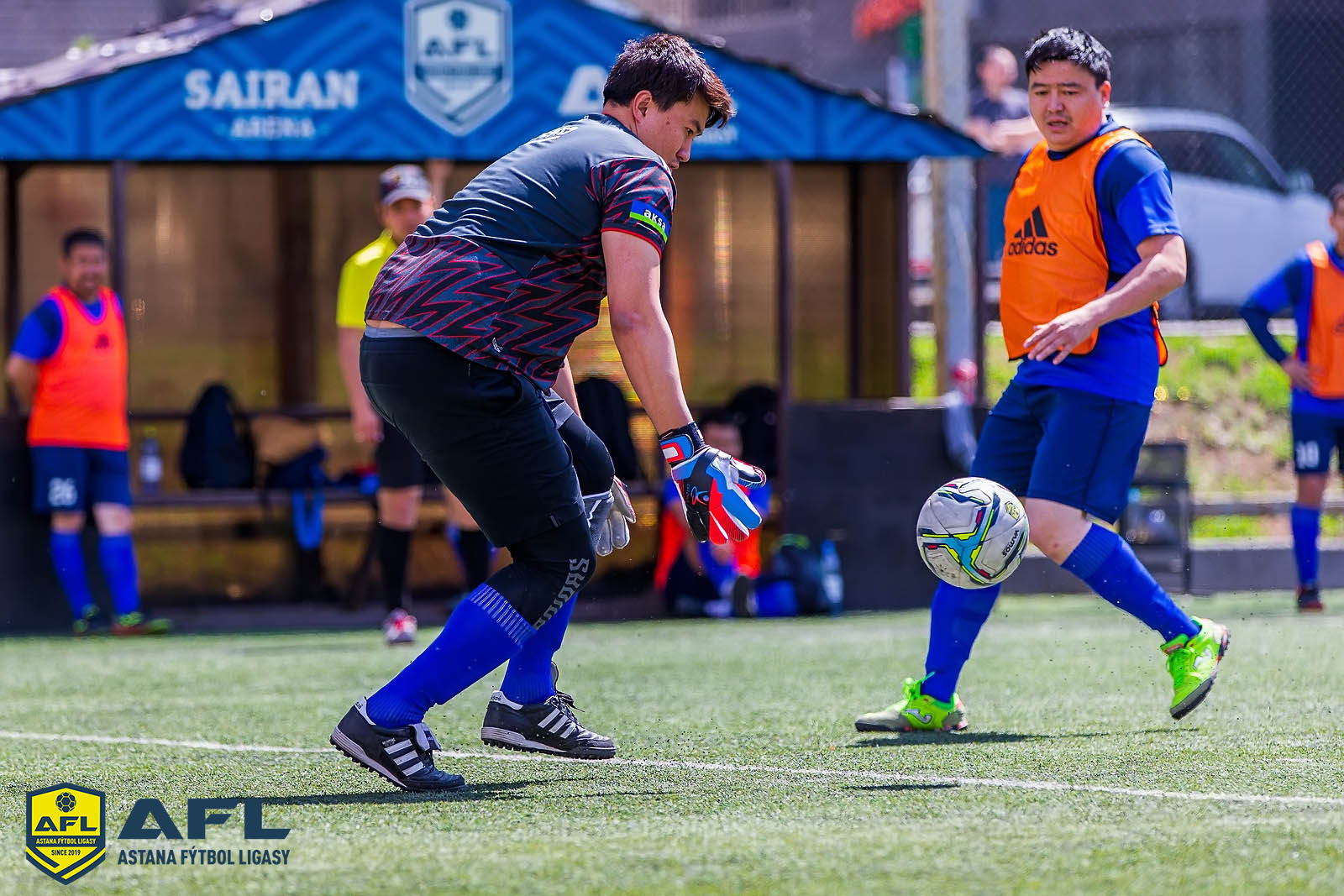 Spectrum School - OLD BOYS UNITED 0:3